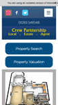 Mobile Screenshot of crewpartnership.co.uk